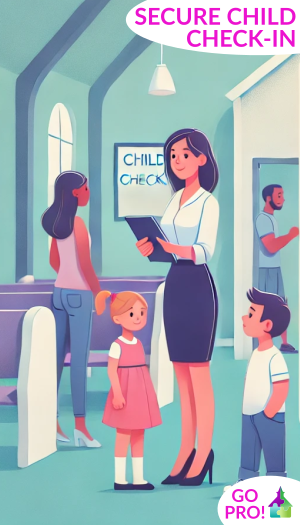 Use SteepleMate's powerful and comprehensive child check-in features to protect your congregation and your ministry!